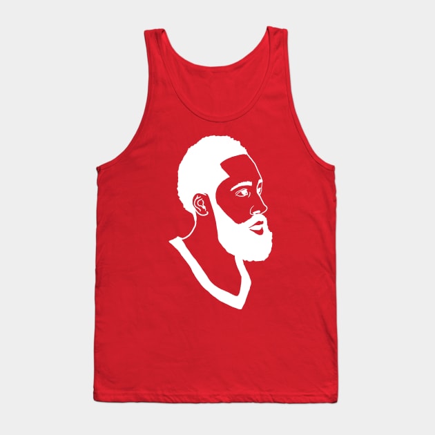 James Harden - Fear The Beard! Tank Top by Excela Studio